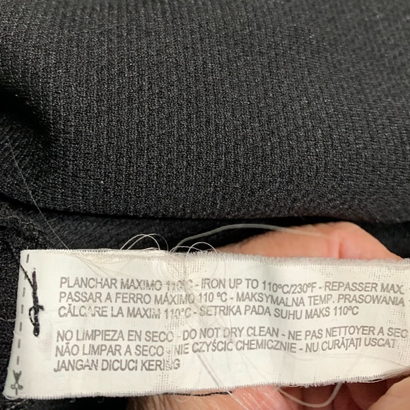 Zara black dress, 3/4 sleeves, size L, good shape - Picture 5 of 5